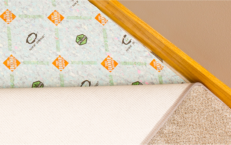 Thick Indoor Soft Carpet Padding Cushion Future Foam Flooring Contractor 3/8 in 