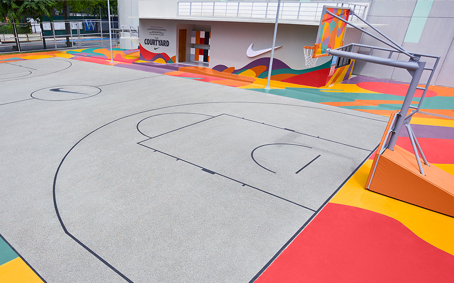 FIBA Sport Court.